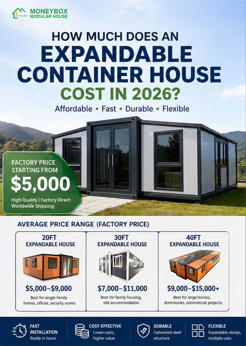 Expandable Container House Cost Expandable Container House Cost