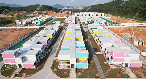 मनीबॉक्स से बड़े पैमाने पर सही कंटेनर हाउस प्रोजेक्ट क्या है