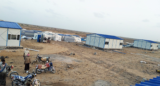 ओमान में मनीबॉक्स मॉड्यूलर पूर्वनिर्मित घर